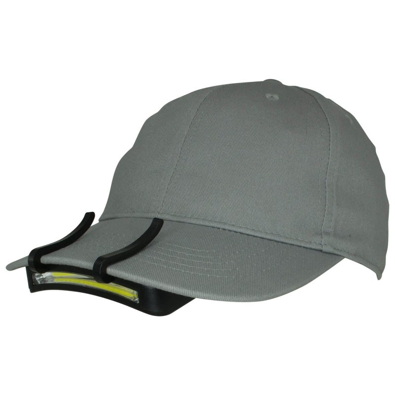 LitezAll Clip On Cap Light Headlamp - Bright LED Cap Light for Hands Free Outdoor Work, 2 Pack - Image 4